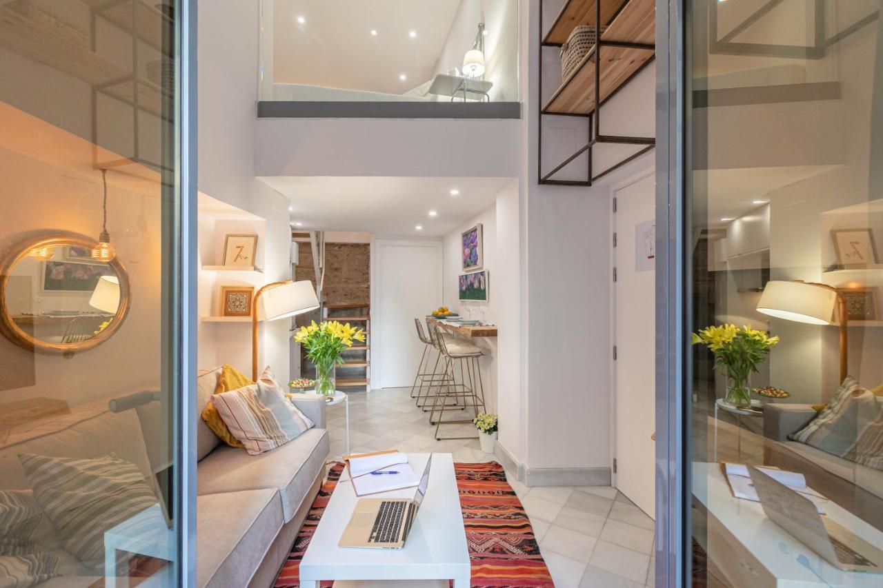 Loft Duplex Sevilla Wall Exterior photo