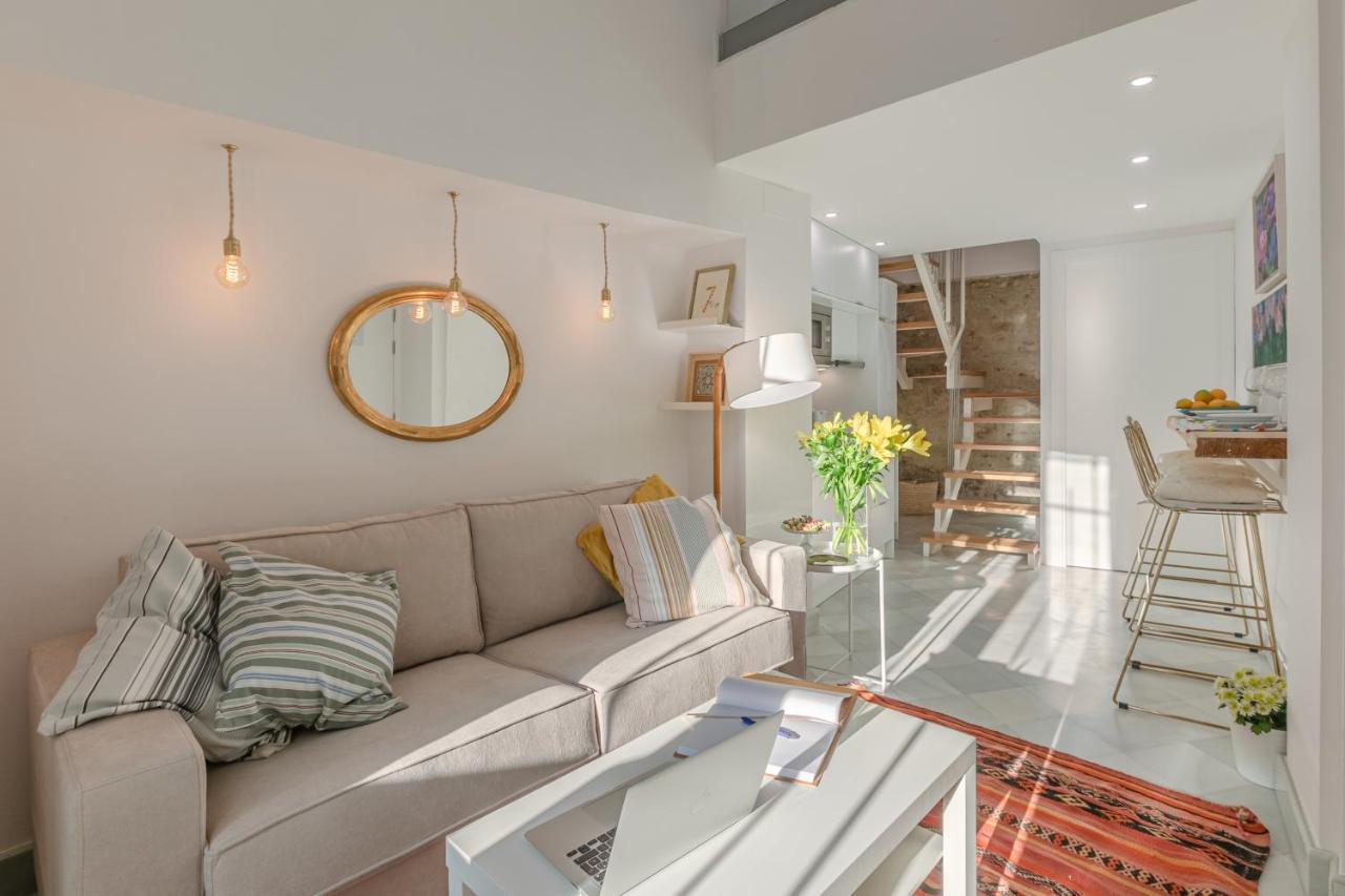 Loft Duplex Sevilla Wall Exterior photo